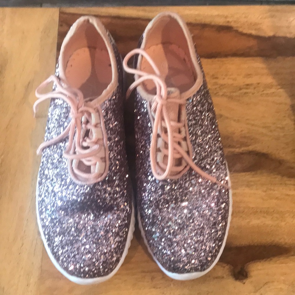 Women’s sequin sneakers